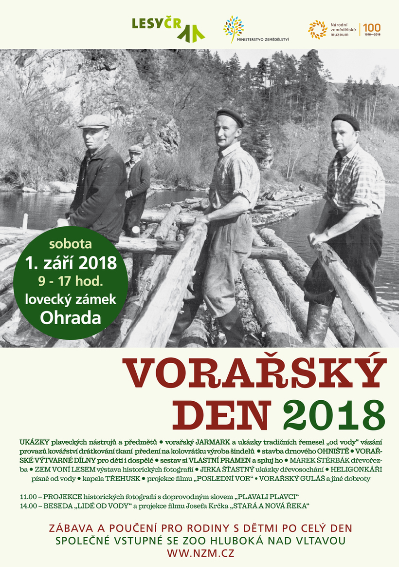 Vorařský den 2018, Národní zemědělské muzeum Ohrada
